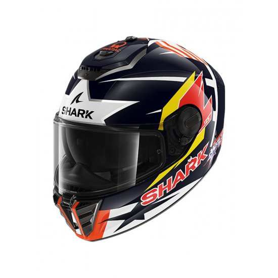 Shark Spartan RS Replica Zarco Motorcycle Helmet at JTS Biker Clothing 